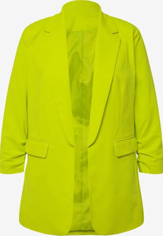 Angel of Style Blazer in Green: front