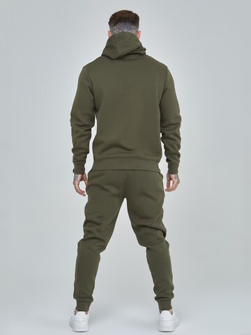 SikSilk Sweatshirt in Green