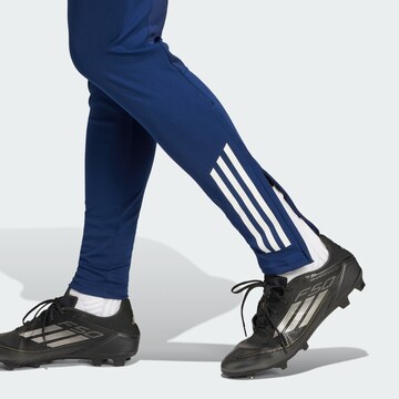 ADIDAS PERFORMANCE Slim fit Sports trousers ' Tiro 25' in Blue