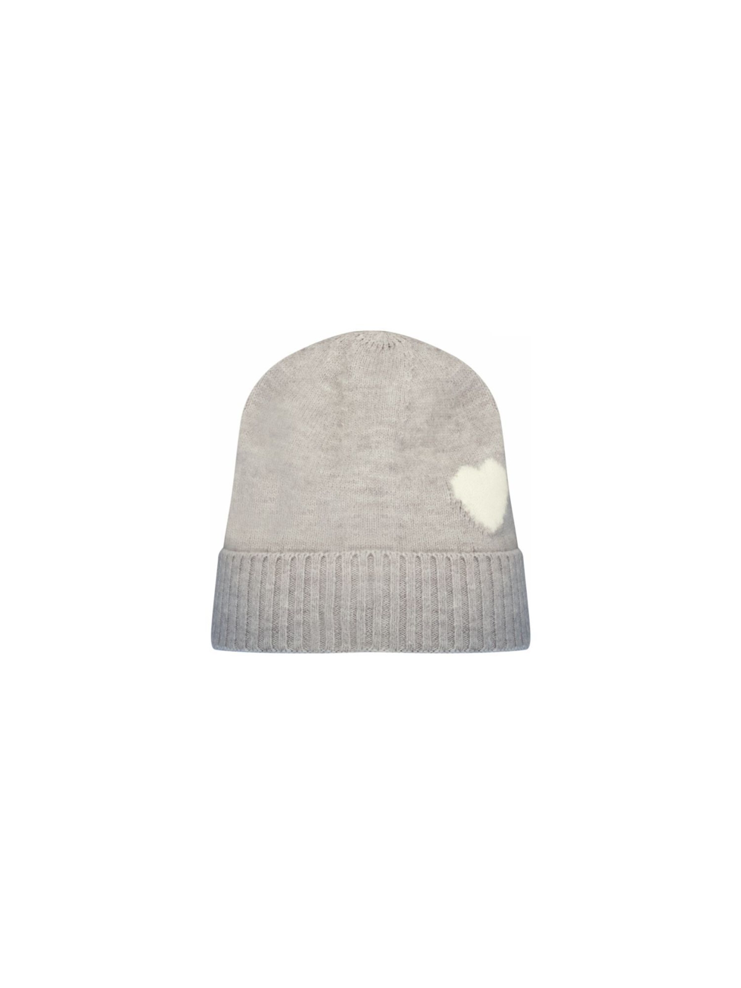Deeluxe Beanie 'Lola' in Grey: front