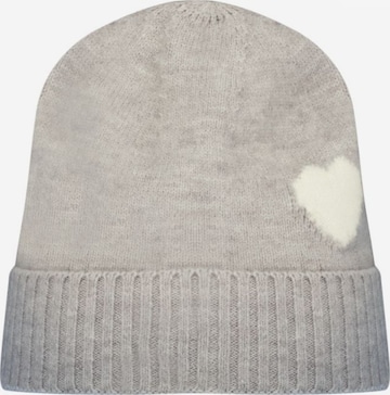 Deeluxe Mütze 'Lola' in Grau: Vorderseite