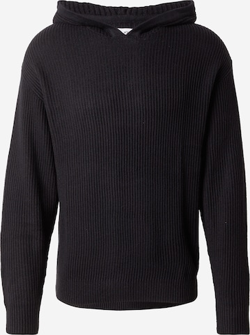 JACK & JONES Neulepaita värissä musta: etupuoli
