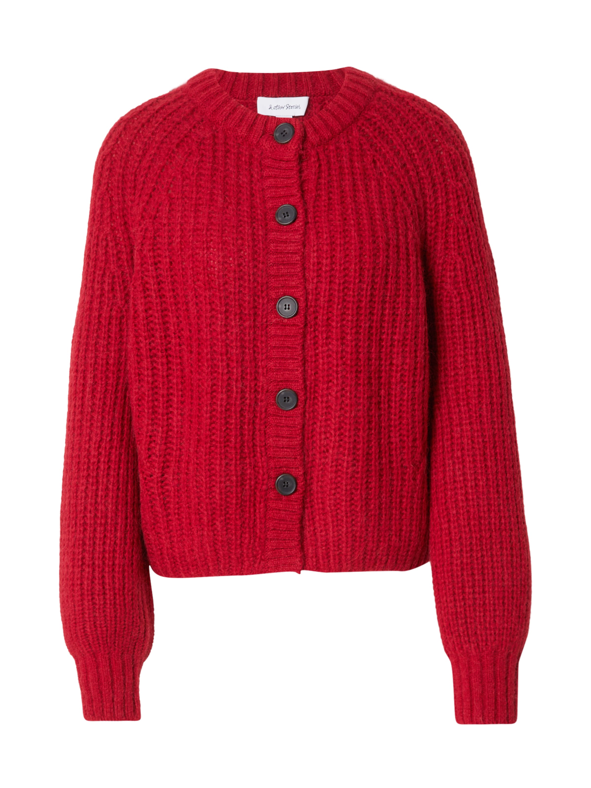 & Other Stories Cardigan i rød: forside