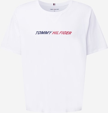 Tommy Hilfiger Curve Shirt in White: front