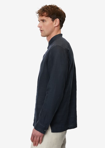 Marc O'Polo Regular fit Button Up Shirt in Blue