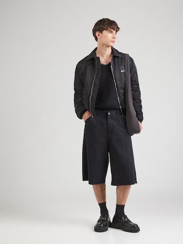 WEEKDAY Baggy Trousers 'Astro' in Black