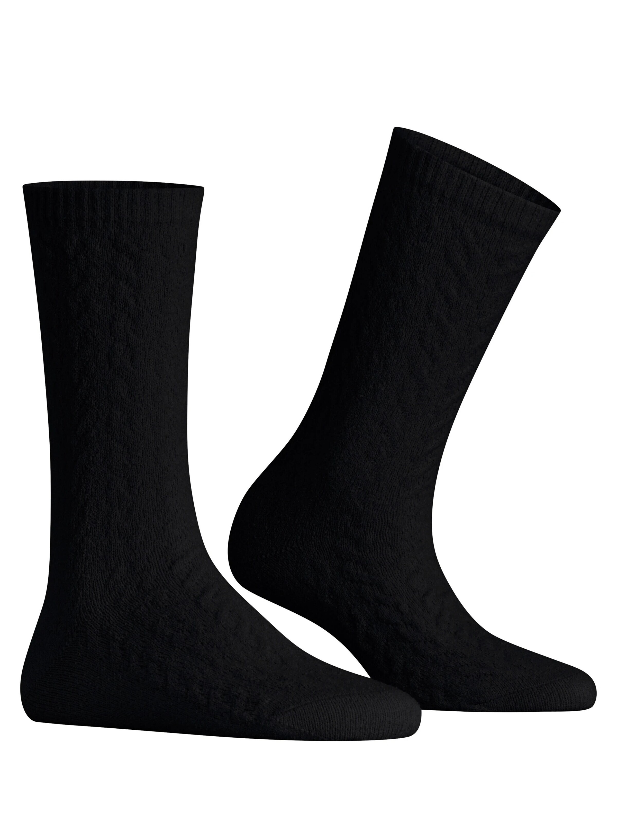 BURLINGTON Socks 'Cable' in Black