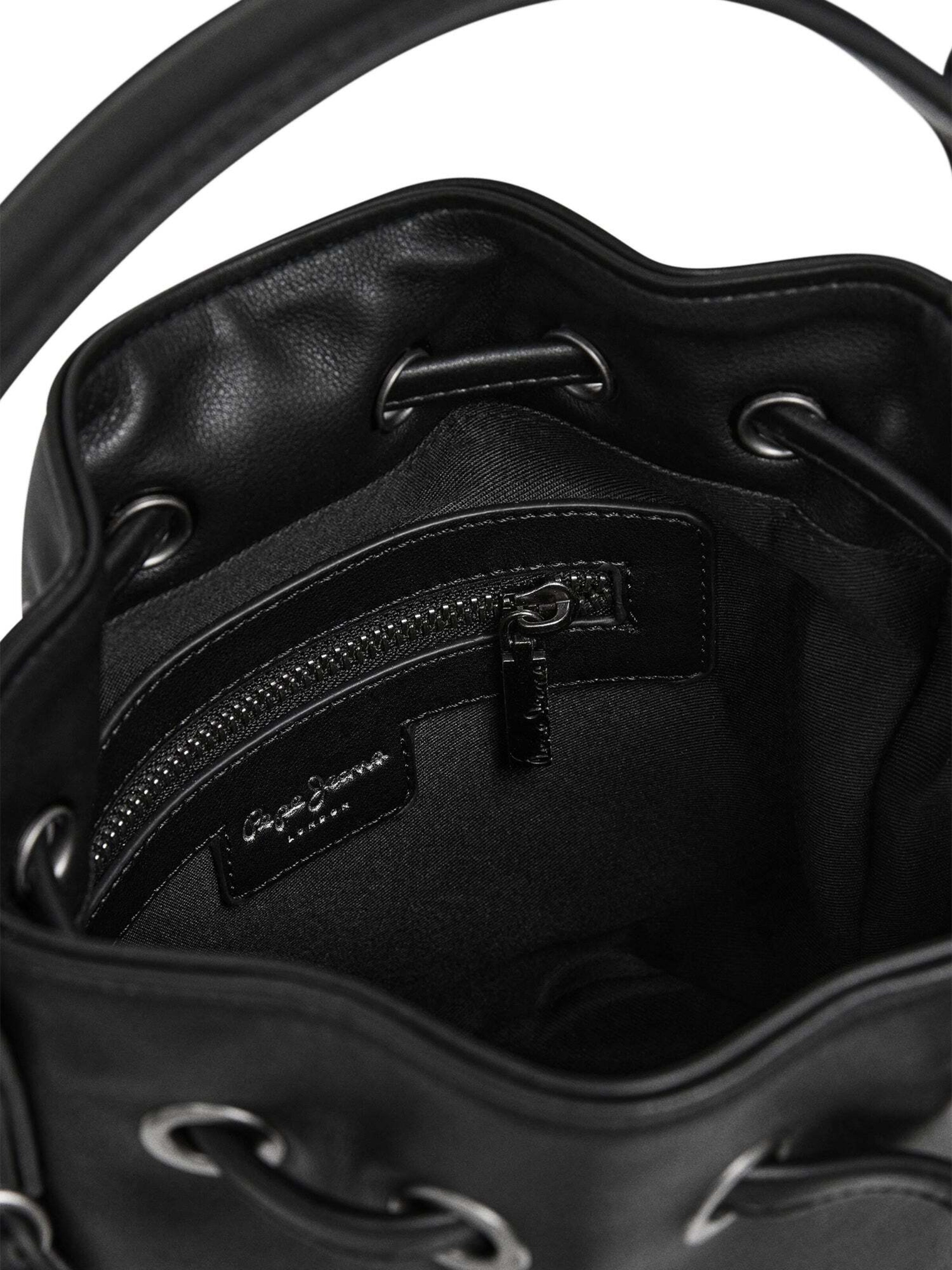 Pepe Jeans Handtas in Zwart