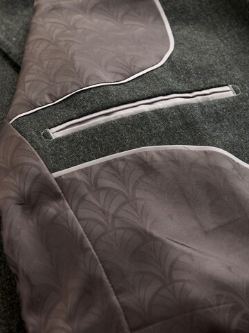 Next Slim Fit Sakko in Grau