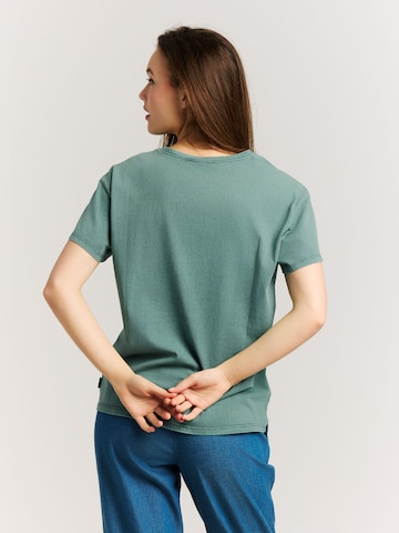 PROTEST Shirt 'PRTFile' in Green