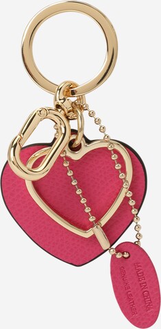 FURLA Key Ring 'VENUS' in Pink: front