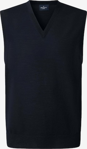 Hackett London Pullunder in Blau: Vorderseite