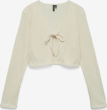 VERO MODA Neuletakki 'VMFREJA' värissä beige: etupuoli