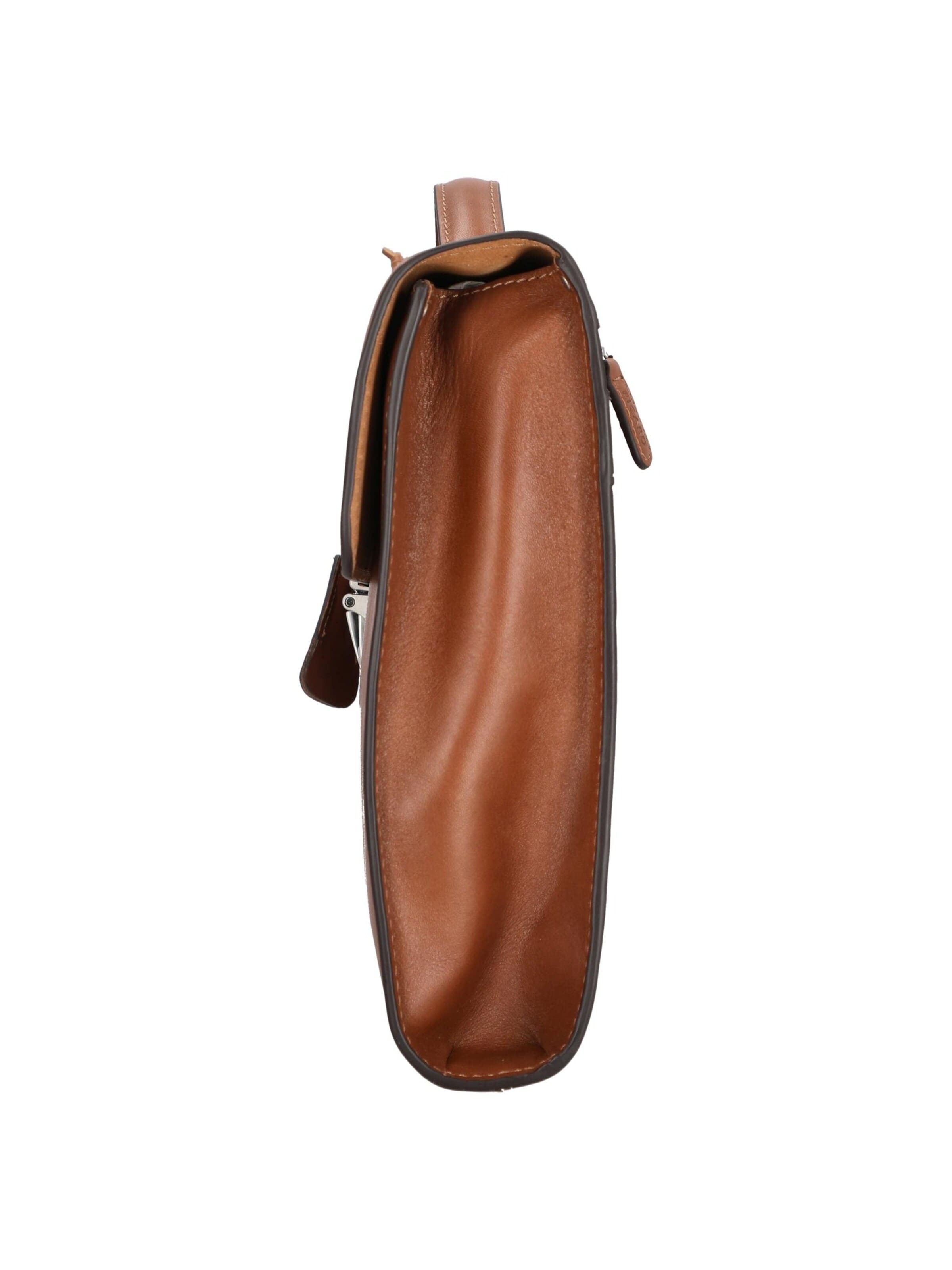 Picard Briefcase 'Toscana' in Brown