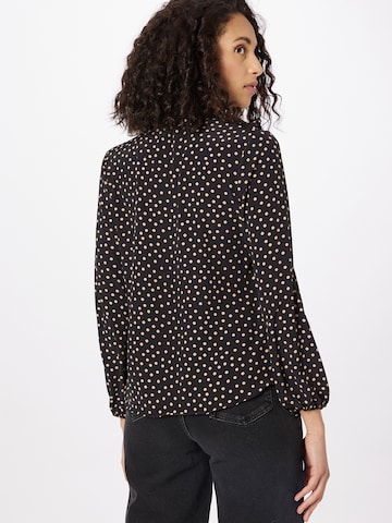 Wallis - Blusa en negro