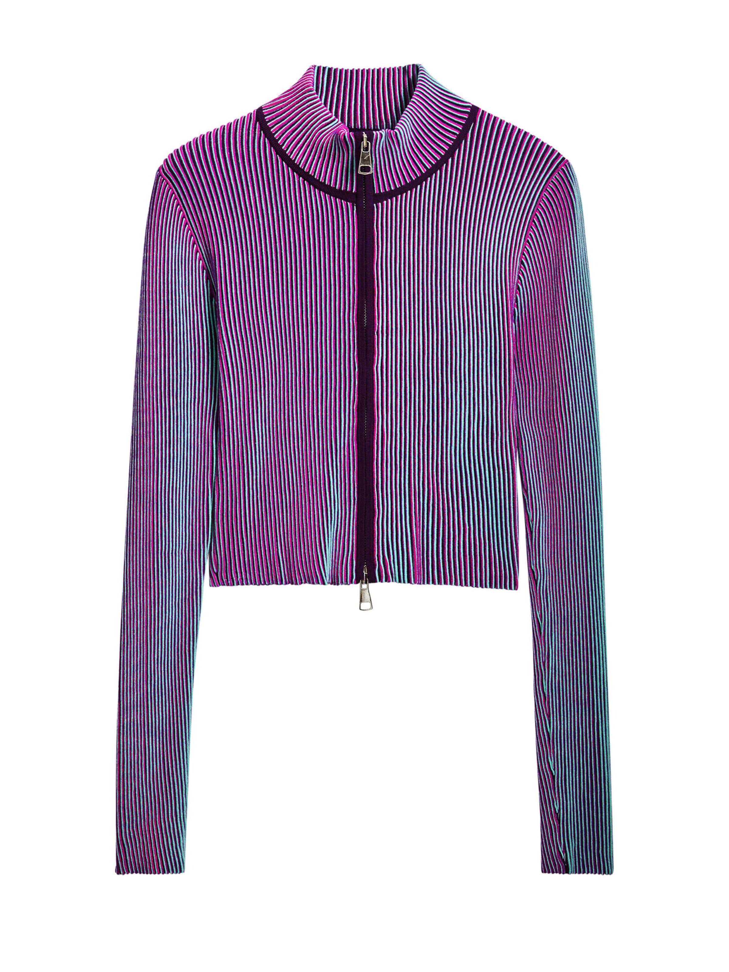 Desigual Strickjacke in Rot: Vorderseite