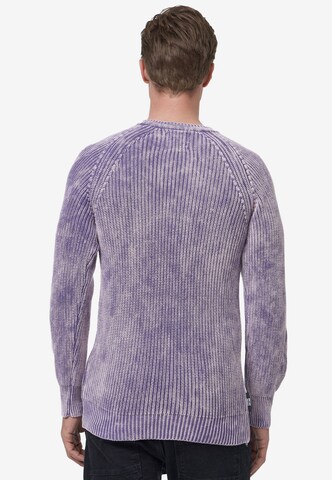 Rusty Neal Sweater in Purple