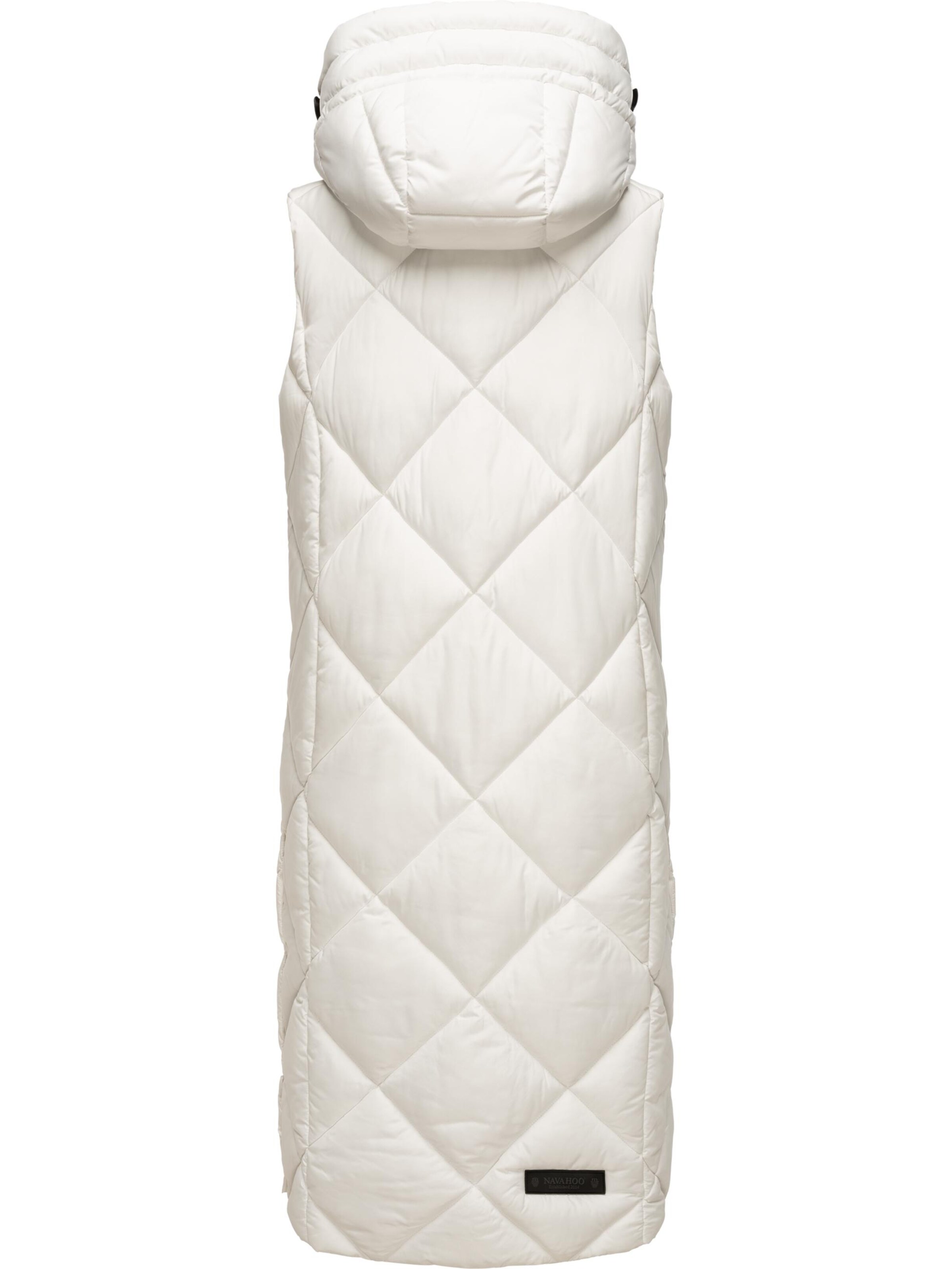 NAVAHOO Vest 'Schnuckel' in White