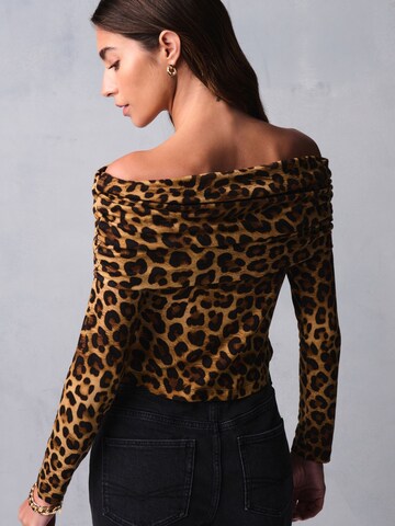 Next Shirts i brun