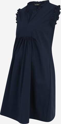 Robe 'SOFIA' Attesa en bleu : devant