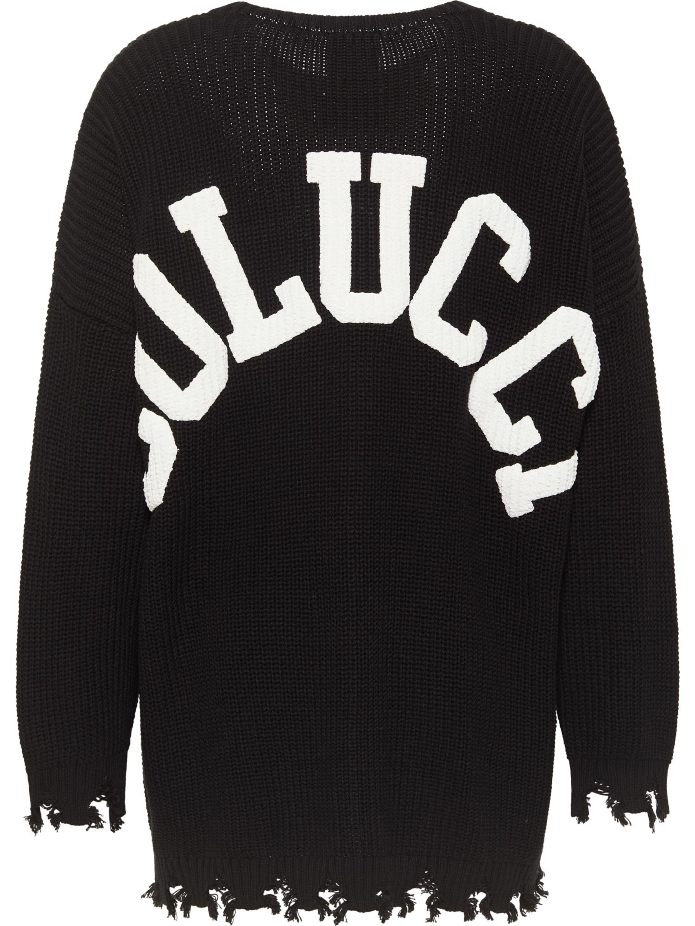 Carlo Colucci Pullover 'Di Valerio' in Schwarz