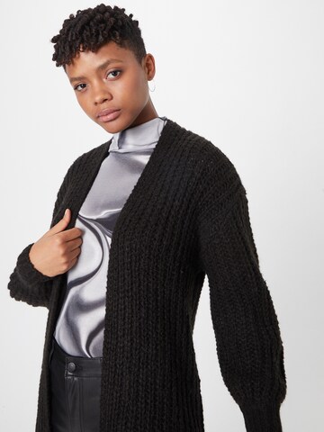 MSCH COPENHAGEN Strickjacke 'Heidi' in Schwarz