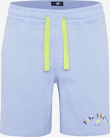 Polo Sylt Regular Shorts in Blau: predná strana