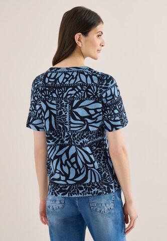 CECIL T-Shirt in Blau