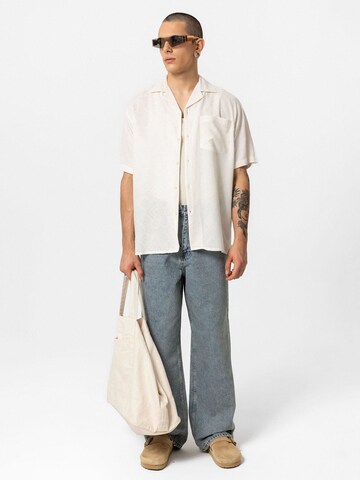 Comfort fit Camicia 'Bellevue' di VAMOS CLO in beige