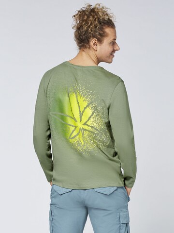 CHIEMSEE Shirt in Green: front