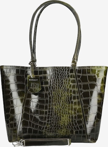 Shopper di Burkely in verde: frontale