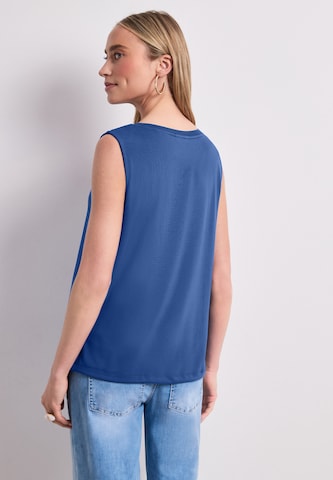 STREET ONE Top in Blau