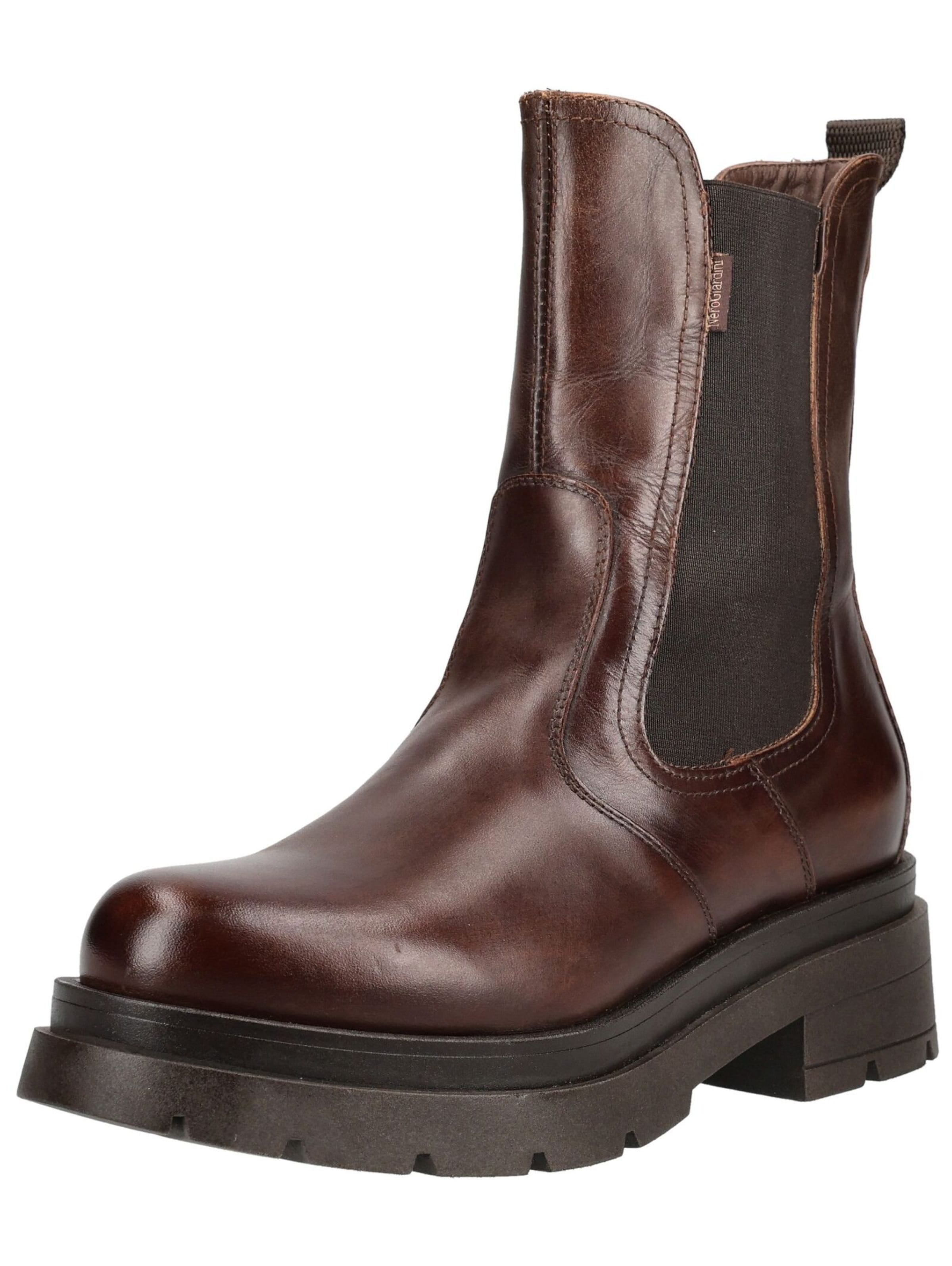 Bottines Nero Giardini en marron : devant