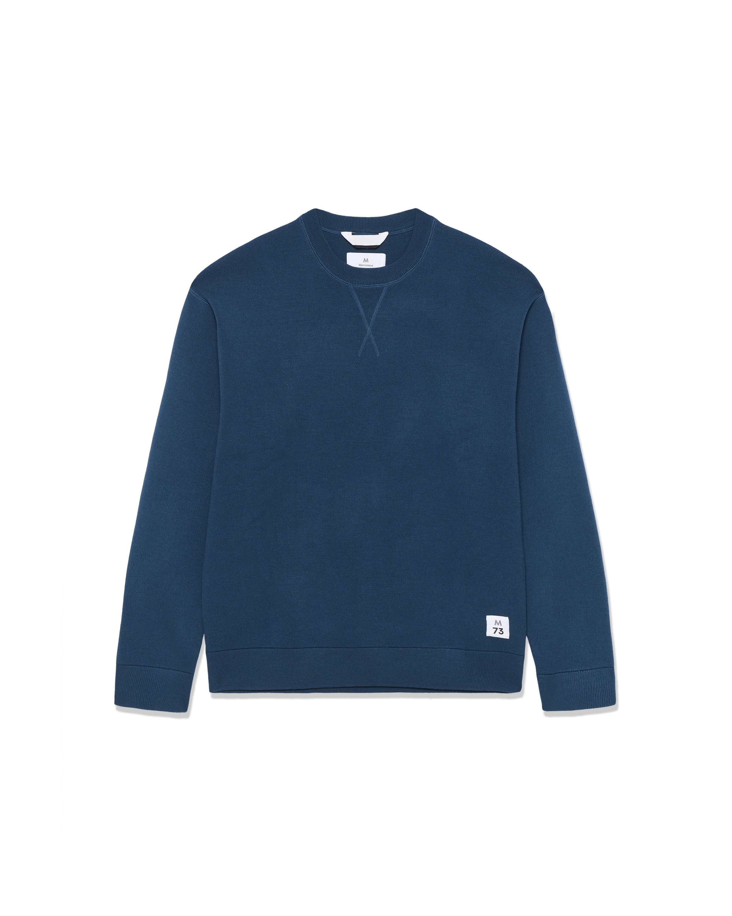 Matinique Pullover i blå: forside
