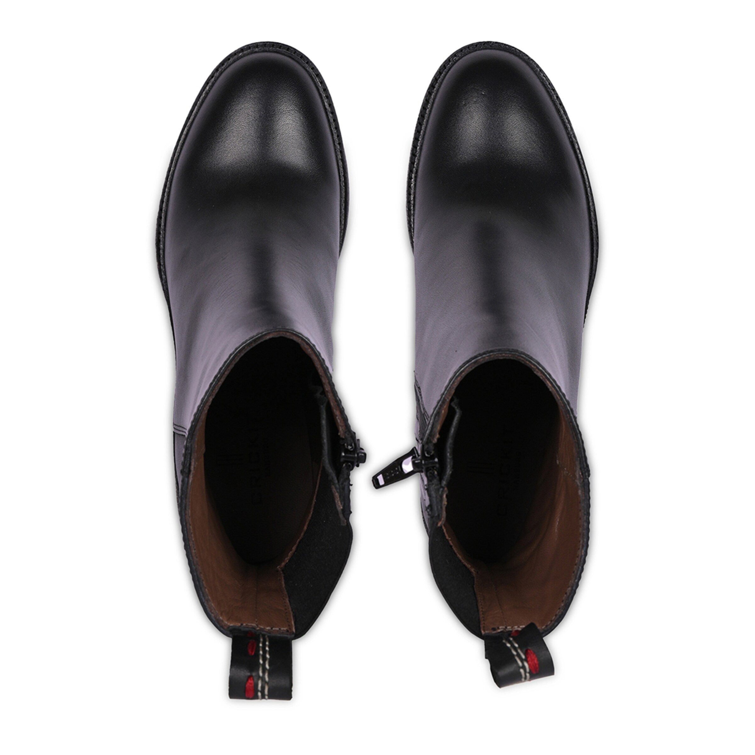 Crickit Enkellaarsjes 'Nerina' in Zwart