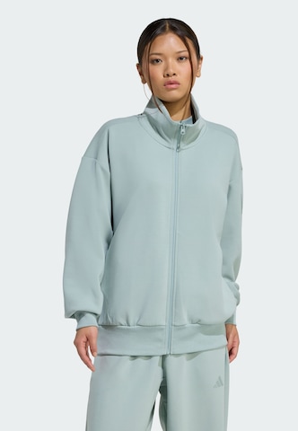 ADIDAS SPORTSWEAR Sportsweatjacke 'All Szn' in Grün: Vorderseite