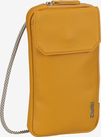 ZWEI Smartphonehülle 'Mademoiselle' in Gelb: Vorderseite