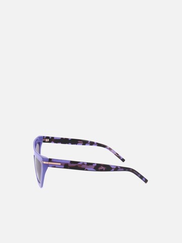 HUGO BOSS Zonnebril in Lila