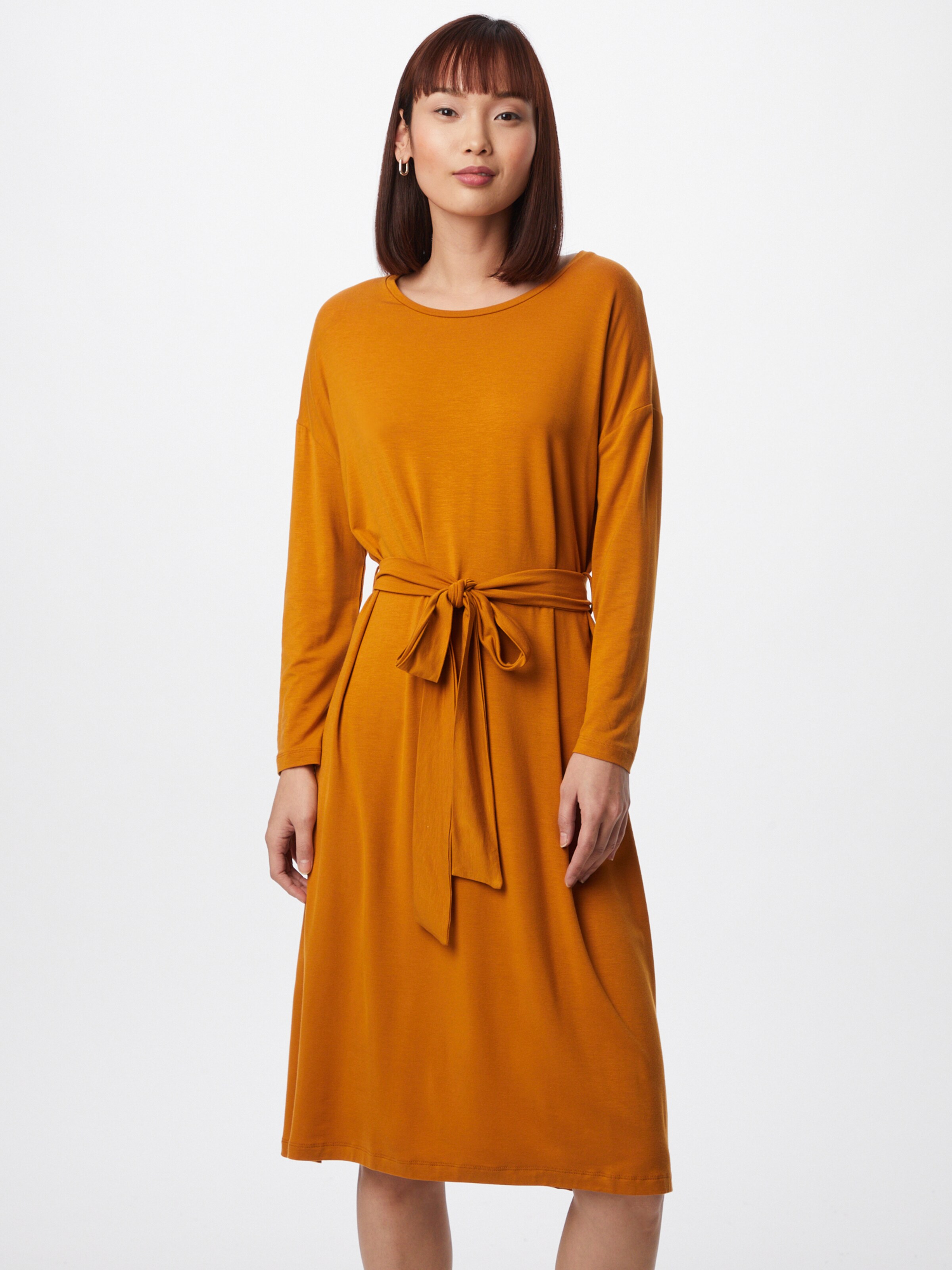 Frauen Kleider basic apparel Kleid 'Joline' in Sand - PD35769 Frauen Kleider basic apparel Kleid 'Joline' in Sand - PD35769