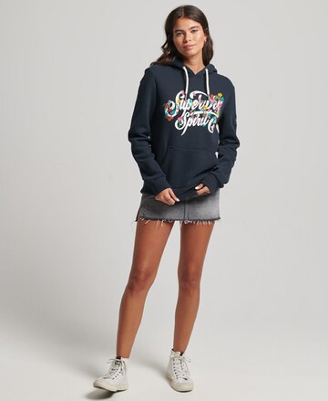 Superdry Sweatshirt in Blau