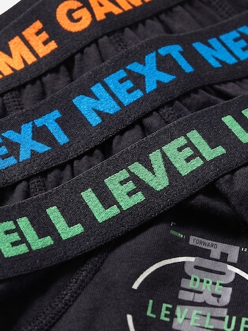 ÖTS Bielizna 'ÖTS Herren Boxerbriefs' w kolorze czarny