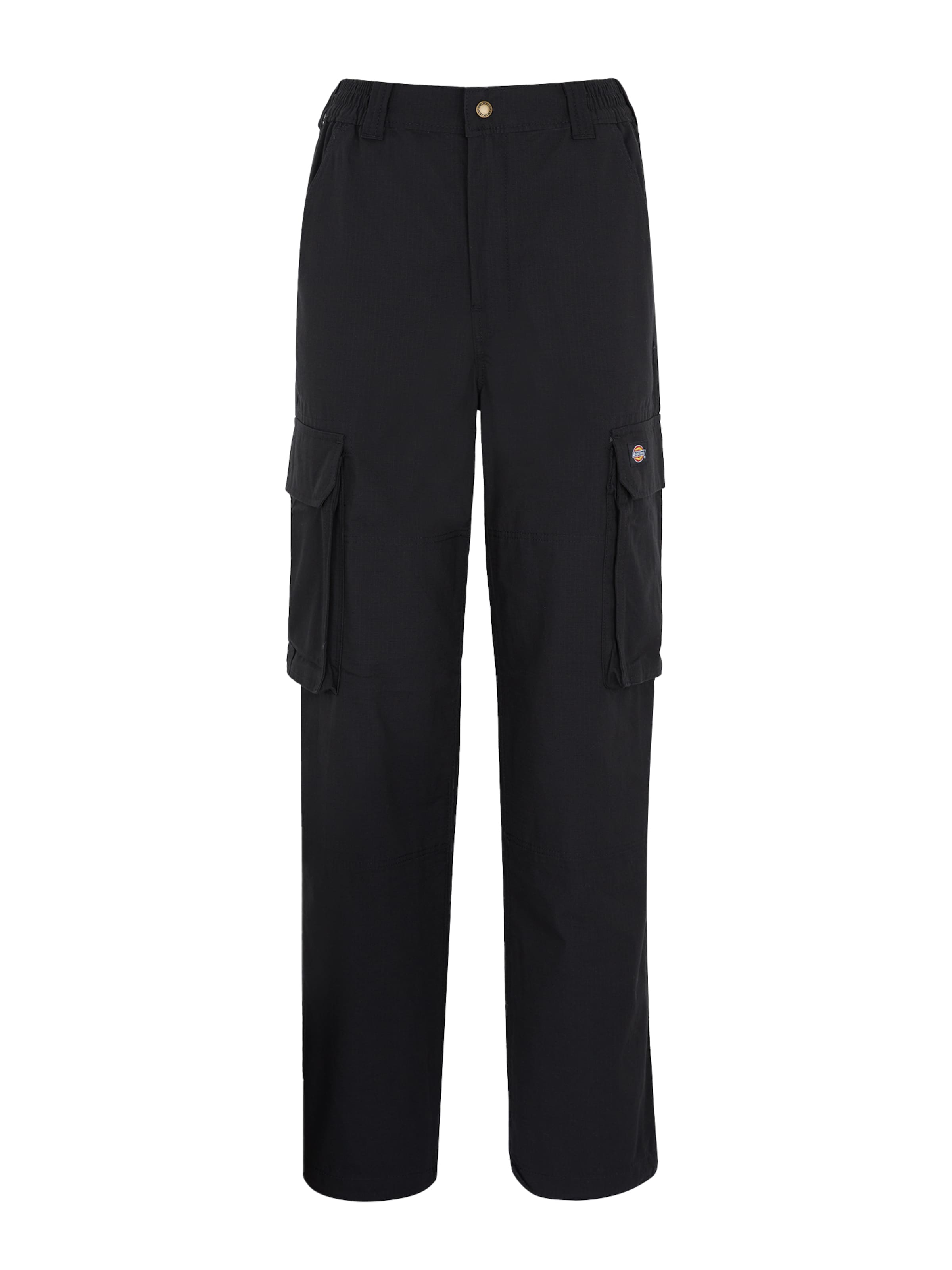 DICKIES regular Cargobukser 'Hooper Bay' i sort: forside