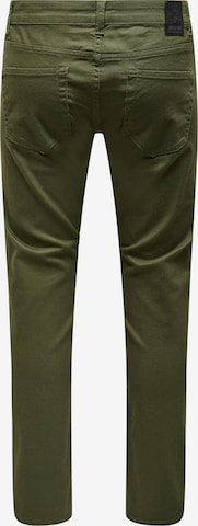 Only & Sons Normalny krój Spodnie 'Loom' w kolorze zielony