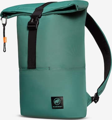 MAMMUT Sports Backpack 'Xeron 15' in Green: front