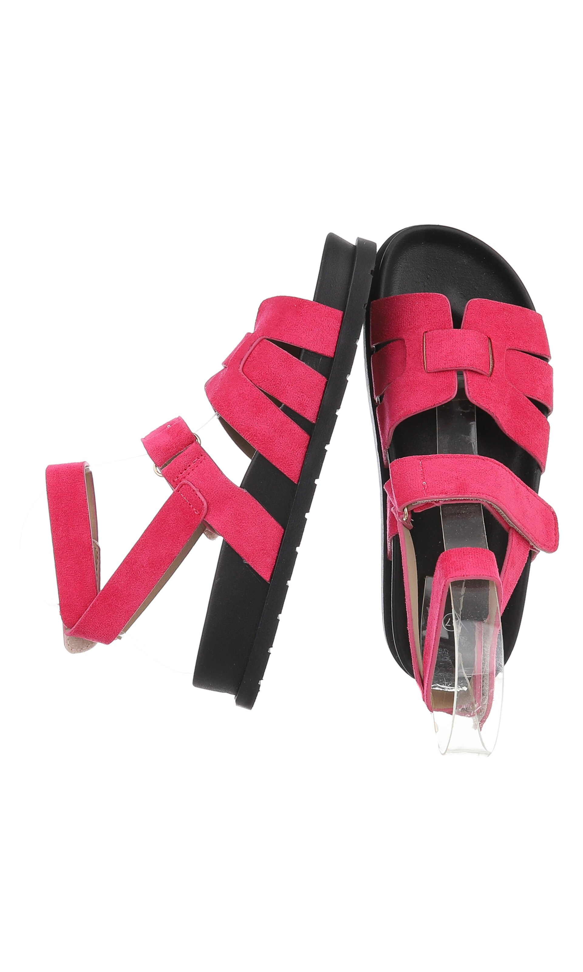 Ital-Design Strap Sandals in Pink