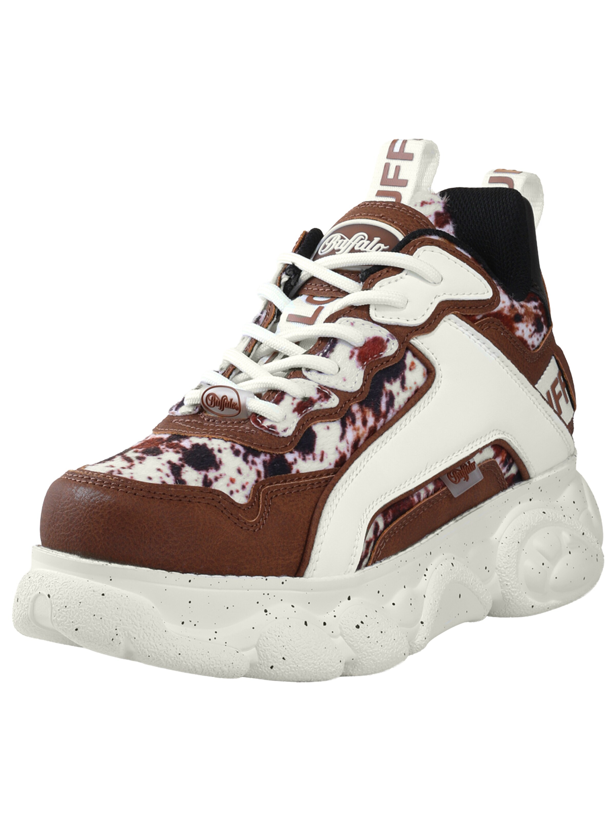 BUFFALO Sneakers 'CLD Chai' in Brown: front