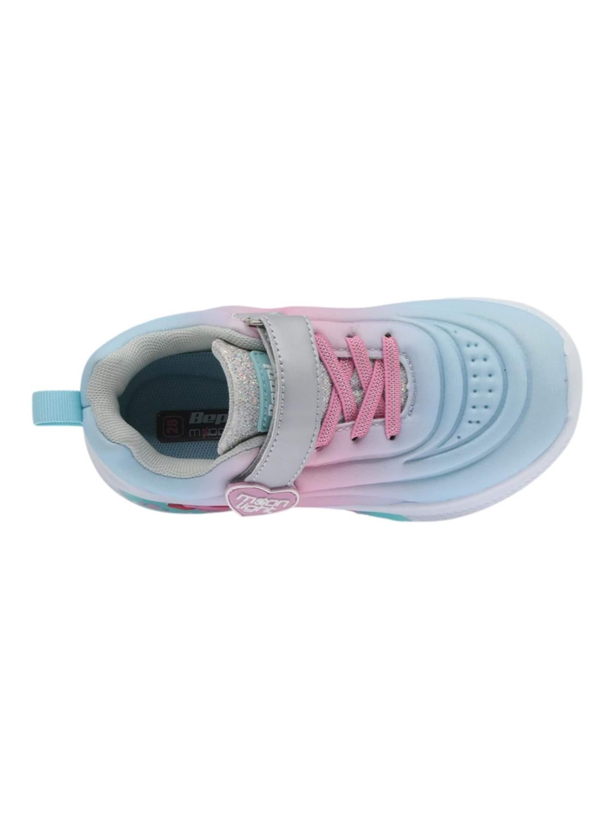 Beppi Sneaker 'Lighting Shoes' in Blau