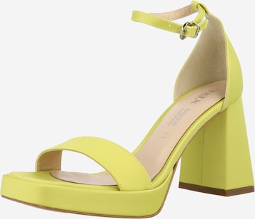 TATA Italia Strap sandal in Green: front