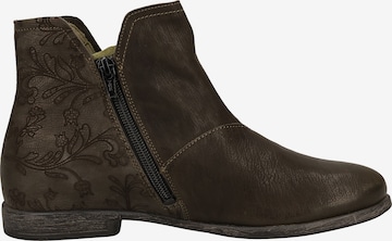 THINK! Ankle Boots in Brown