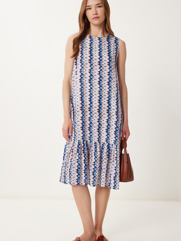 Happiness İstanbul Φόρεμα σε μπλε: μπροστά